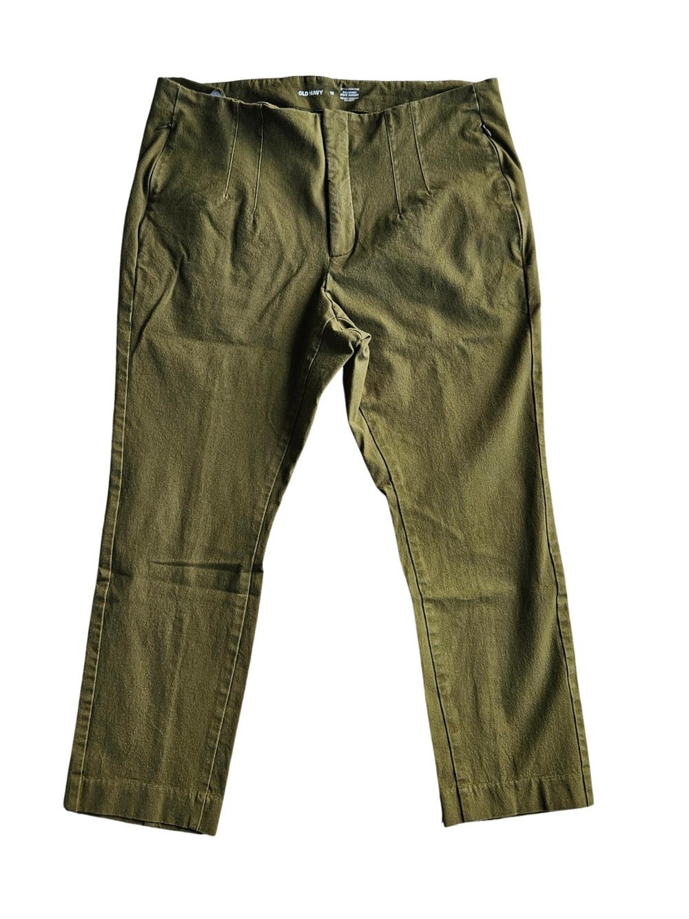 Old Navy Women’s size 16 Olive Green Pixie Skinny